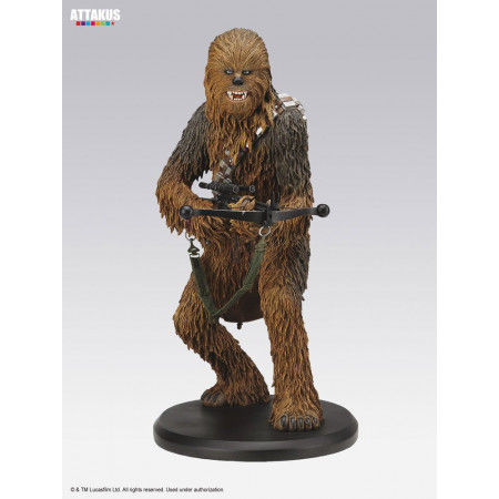 Star Wars Elite Collection socha Chewbacca 22 cm
